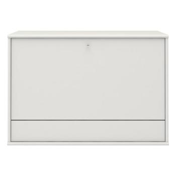 Fehér bortároló szekrény 89x61 cm Mistral 004 - Hammel Furniture kép