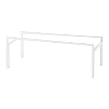 Fehér fém talpazat szekrényhez 176x38 cm Edge by Hammel - Hammel Furniture kép