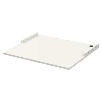 Fehér íróasztal modul 80x5 cm Dakota - Tenzo kép