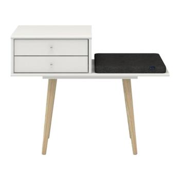 Fehér pad Mistral Bench kép