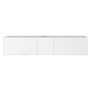 Fehér TV-állvány 225,8x49,2 cm Edge by Hammel - Hammel Furniture kép