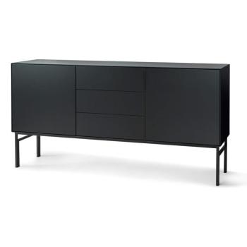 Fekete alacsony komód 180x89 cm Edge by Hammel - Hammel Furniture kép