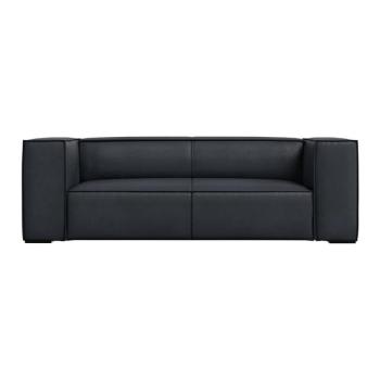 Fekete bőr kanapé 212 cm Madame – Windsor & Co Sofas kép