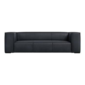 Fekete bőr kanapé 227 cm Madame – Windsor & Co Sofas kép