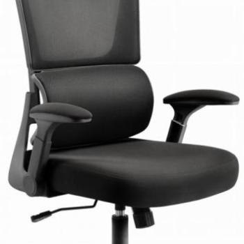 Fekete irodai szék HC-1011 kép