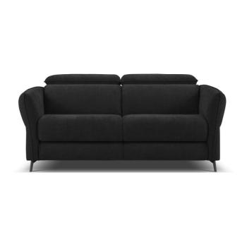 Fekete kanapé 103 cm Hubble – Windsor & Co Sofas kép