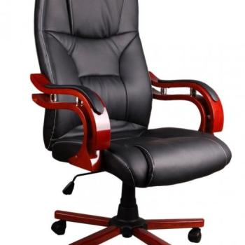 Fekete masszázs szék kerekeken távirányítóval BSL004M kép