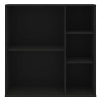 Fekete moduláris polcrendszer 68,5x69 cm Mistral Kubus - Hammel Furniture kép