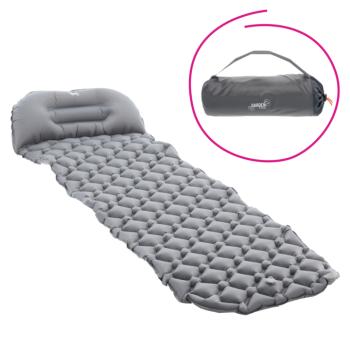 Felfújható kempingszőnyeg, szürke, HALIM kép