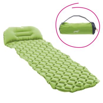 Felfújható kempingszőnyeg, zöld, HALIM kép