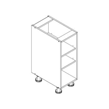Felső konyhaszekrény (szélesség 20 cm) Rowan – STOLKAR kép