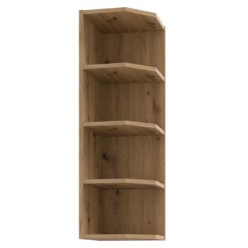 Felső sarokszekrény, artisan tölgy, FRISBO/ARSANY 30 G-90 ZAK kép