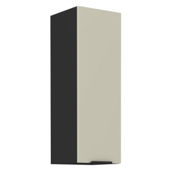 Felső szekrény, kasmír/fekete, ARAKA 30 G-90 1F kép