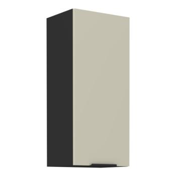 Felső szekrény, kasmír/fekete, ARAKA 40 G-90 1F kép