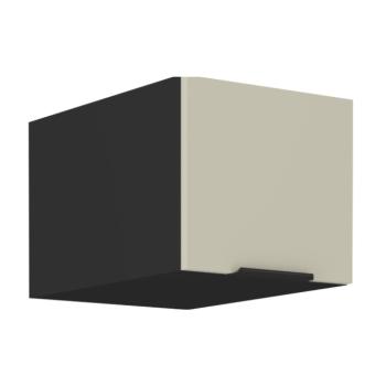 Felső szekrény, kasmír/fekete, ARAKA 40 NAGU-36 1F kép