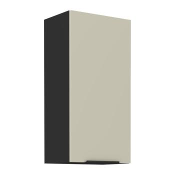 Felső szekrény, kasmír/fekete, ARAKA 45 G-90 1F kép