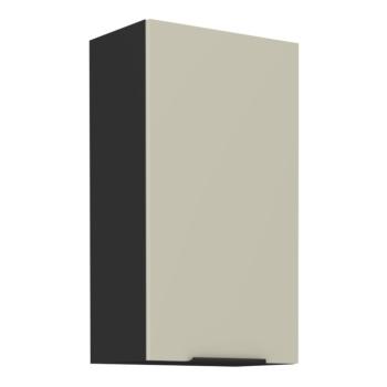 Felső szekrény, kasmír/fekete, ARAKA 50 G-90 1F kép