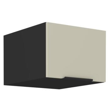 Felső szekrény, kasmír/fekete, ARAKA 50 NAGU-36 1F kép