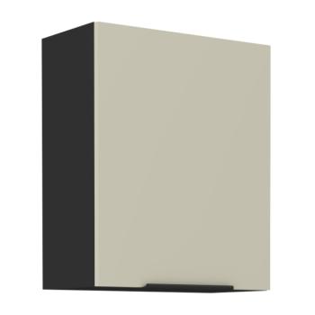 Felső szekrény, kasmír/fekete, ARAKA 60 G-72 1F kép