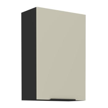 Felső szekrény, kasmír/fekete, ARAKA 60 G-90 1F kép