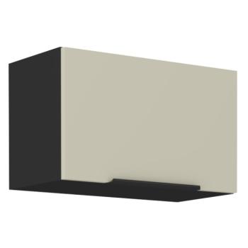 Felső szekrény, kasmír/fekete, ARAKA 60 GU-36 1F kép