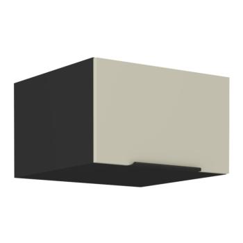 Felső szekrény, kasmír/fekete, ARAKA 60 NAGU-36 1F kép