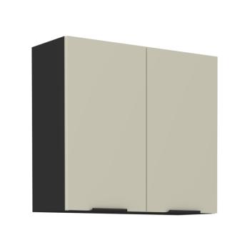 Felső szekrény, kasmír/fekete, ARAKA 80 G-72 2F kép