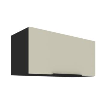 Felső szekrény, kasmír/fekete, ARAKA 80 GU-36 1F kép