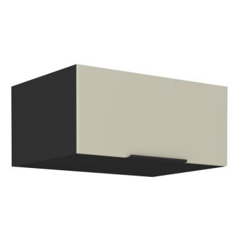 Felső szekrény, kasmír/fekete, ARAKA 80 NAGU-36 1F kép