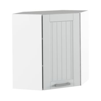 Felső szekrény, világosszürke/fehér, univerzális, JULIA TYP 10 kép