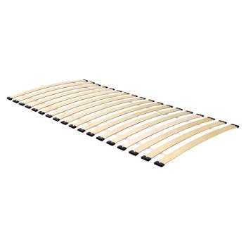 Feltekerhető ágyrács, 90x200 cm, BREZO kép