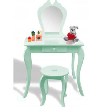 Fésülködőasztal gyerekeknek - mentazöld kép