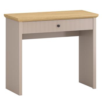 Fésülködőasztal, szürkésbarna Taupe/kő tölgy, IDOL 1S kép