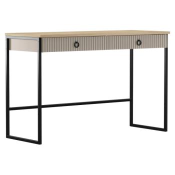 Fésülködőasztal, szürkésbarna Taupe/silverjack tölgy, DOMCA 2S kép