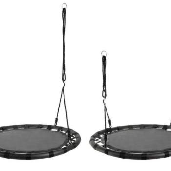 Fészek hinta 100 cm fekete kép