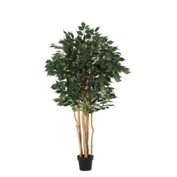 FICUS zöld műanyag művirág kép