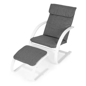 Finn relaxfotel lábtartóval nappaliba kép