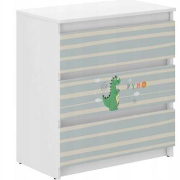 Fiókos komód Mesebeli sárkány 76 x 40 x 70 cm kép