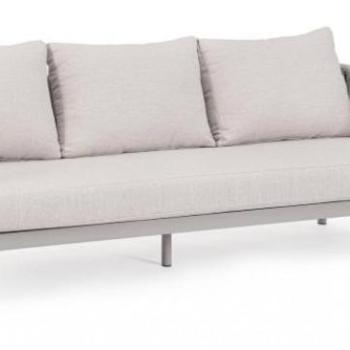 FLORENCIA Szürke Alumínium Kerti kanapé kép