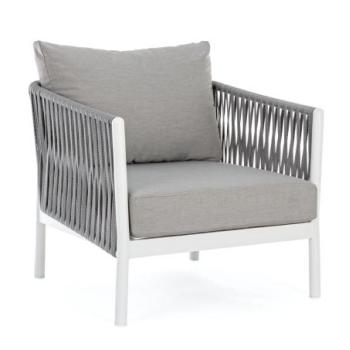 FLORENCIA szürke fotel kép