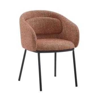 FLORENZ barna szövet szék kép