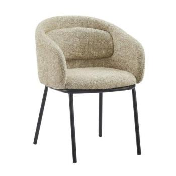 FLORENZ bézs szövet szék kép