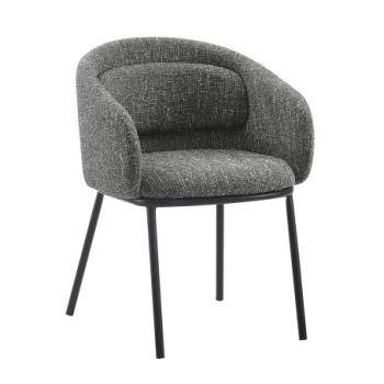 FLORENZ szürke szövet szék kép