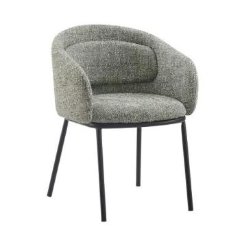 FLORENZ zöld szövet szék kép