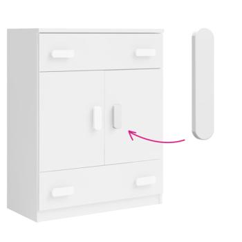 Fogantyúk, fehér, SVEND kép