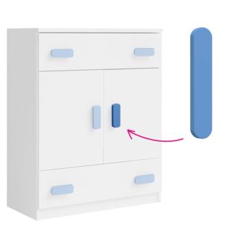 Fogantyúk, kék, SVEND kép