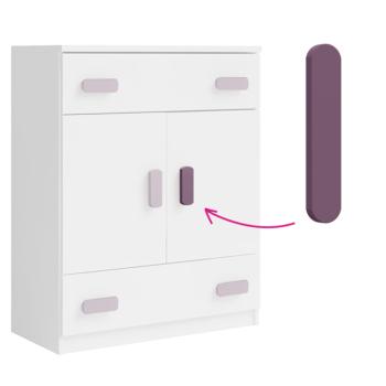 Fogantyúk, lila, SVEND kép