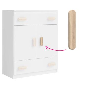 Fogantyúk, sonoma tölgy, SVEND kép