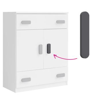 Fogantyúk, szürke, SVEND kép