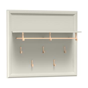 Fogas panel, kasmír krém/tölgy, VENDY W-22 kép